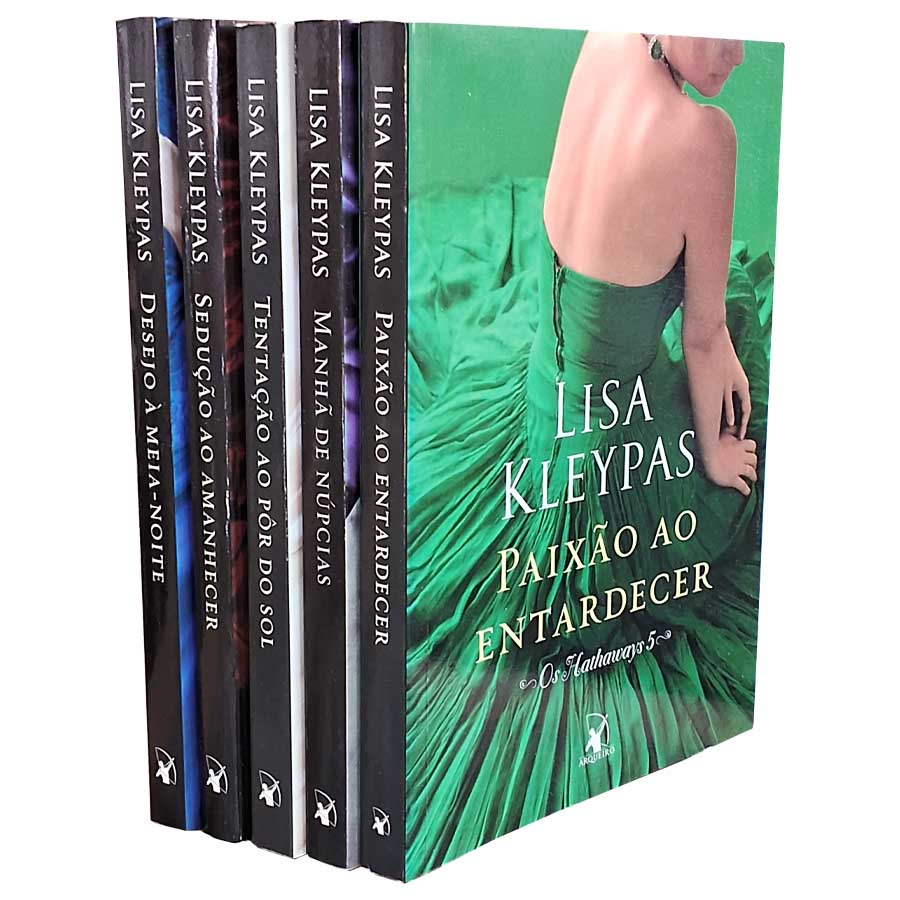 Série Os Hathaways 5 Livros (Lisa Kleypas)