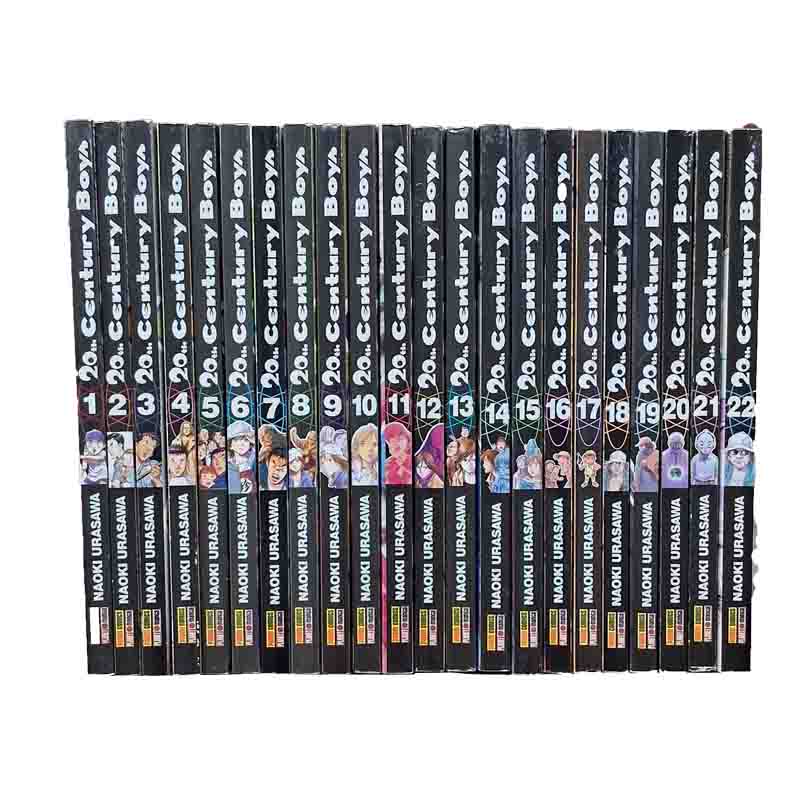 20th Century Boys Coleção Completa 22 volumes: Panini Comics