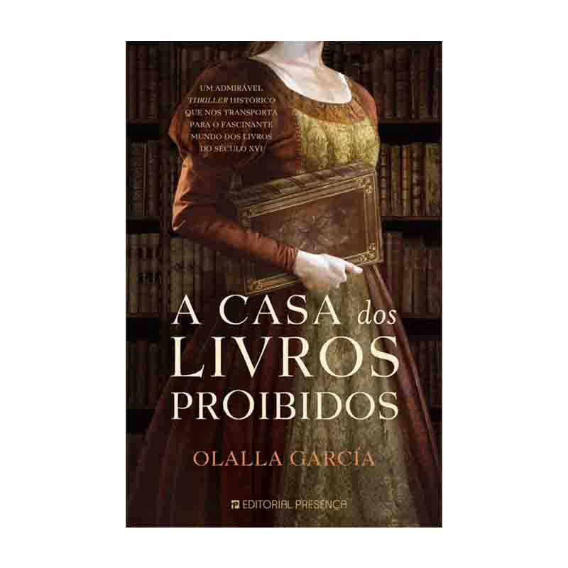 A Casa dos Livros Proibidos: Olalla Garcia