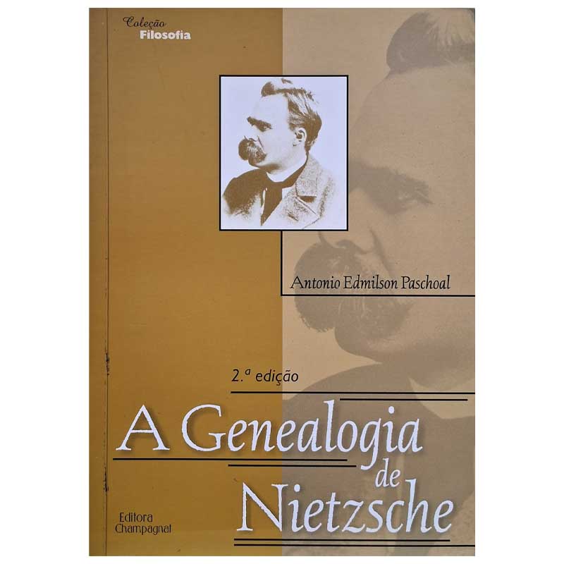 Livro A Genealogia de Nietzsche.  Autor