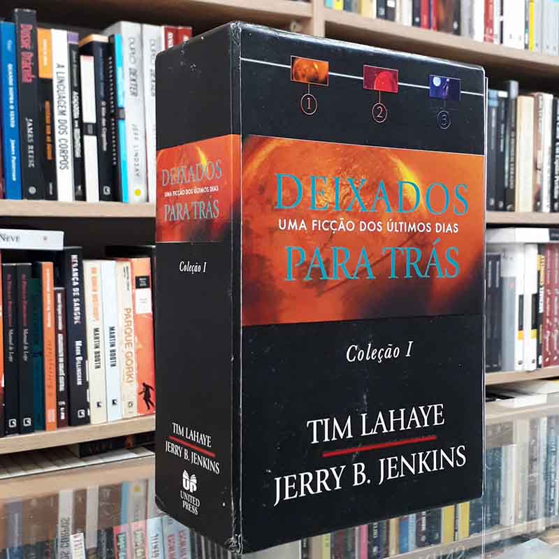 Box Deixados Para Tras Coleção I – Tim Lahaye; Jerry Jenkins