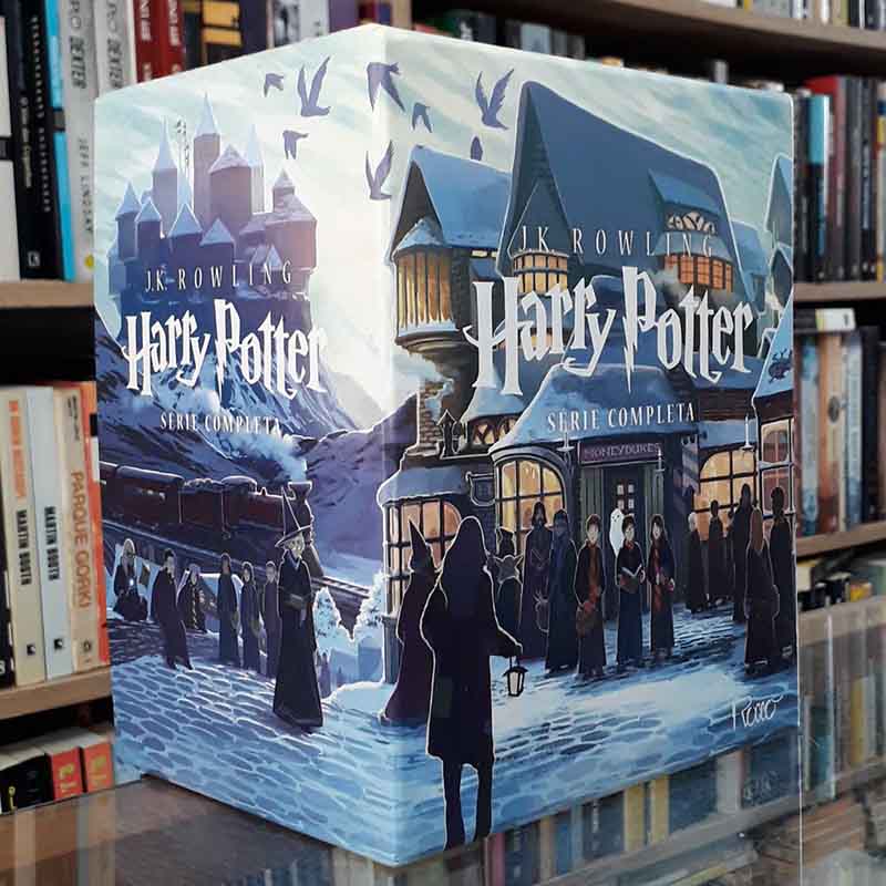 Box Harry Potter Rocco Série Completa (J K Rowling)