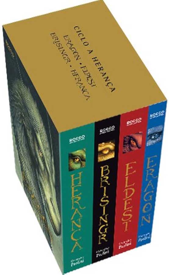 Ciclo a Herança: Box 4 livros – Christopher Paolini