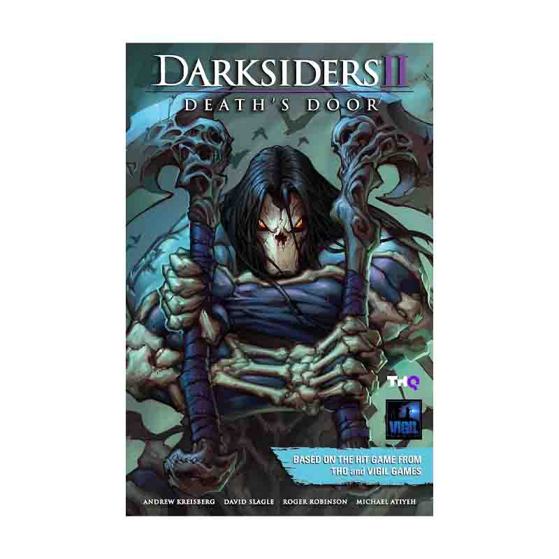 Darksiders II: Death’s Door (Capa Dura; Dark Horse Books)