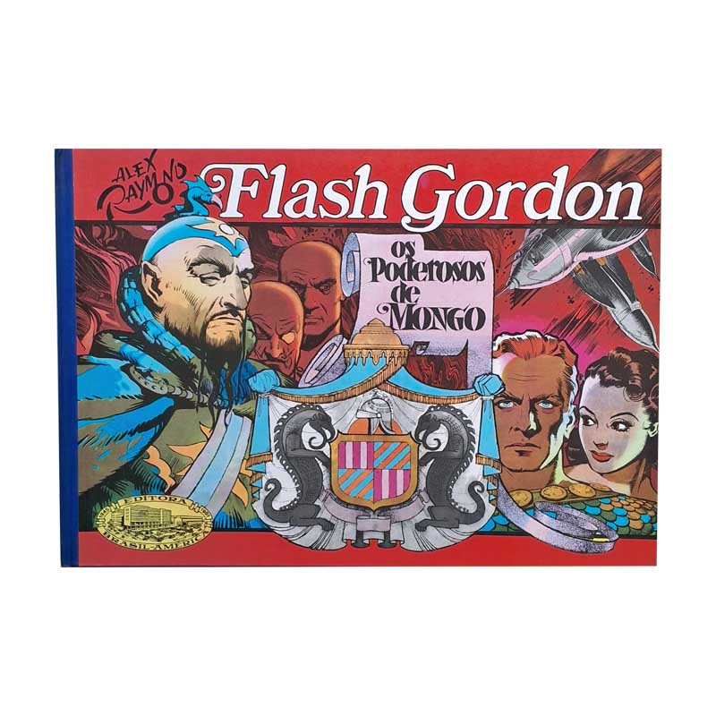 Flash Gordon Os Poderosos de Mongo: Ebal