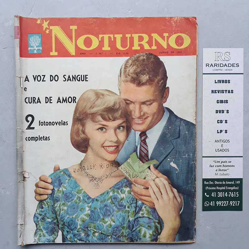 Revista Noturno Nº 1 – Editora Abril