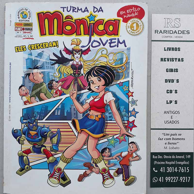 Turma da Mônica Jovem 1ª Série N. 1/Panini