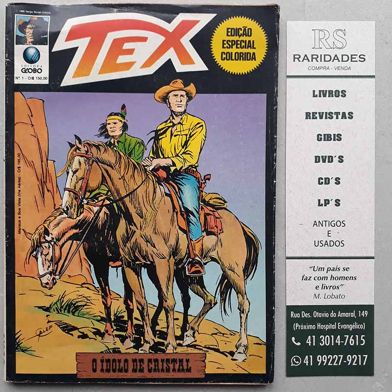 Tex Edição Especial Colorida Nº 1 – Globo