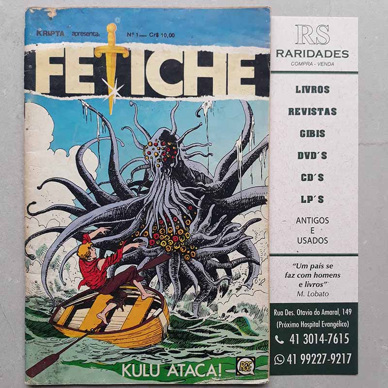 Fetiche Kripta Apresenta Nº 1 – RGE