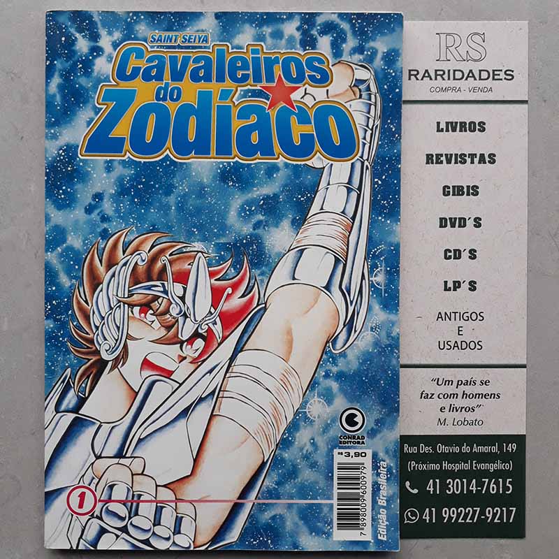 Cavaleiros do Zodíaco N. 1 – Conrad