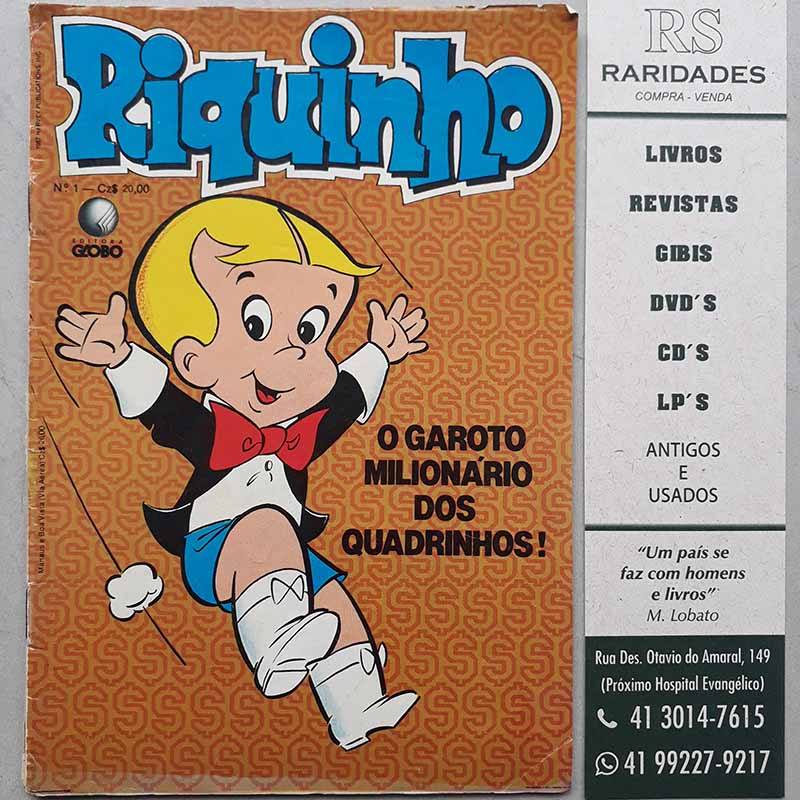 Riquinho n. 1 – Editora Globo