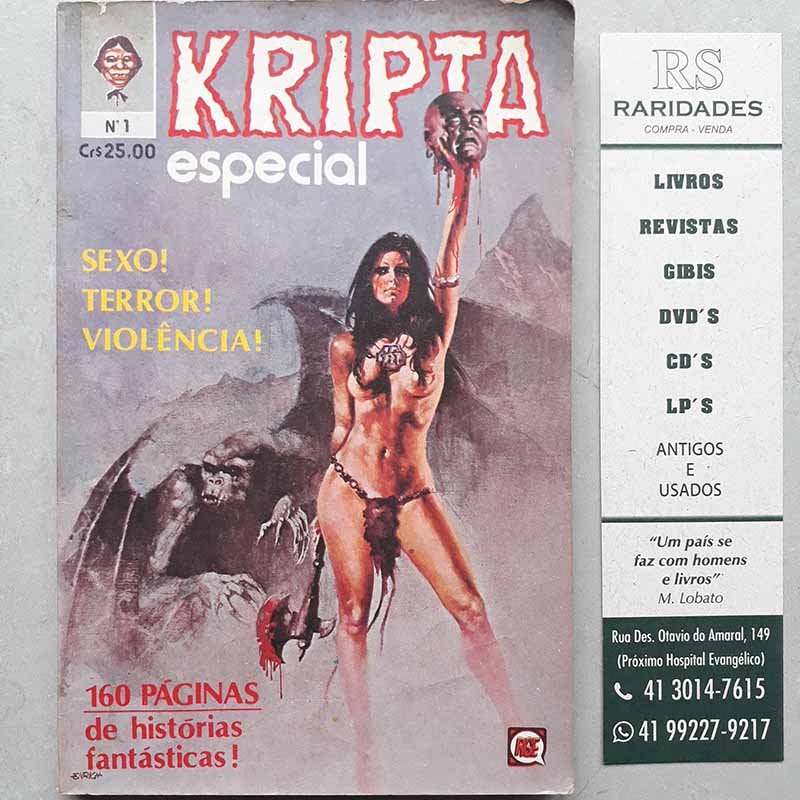 Kripta Especial N 1 RGE