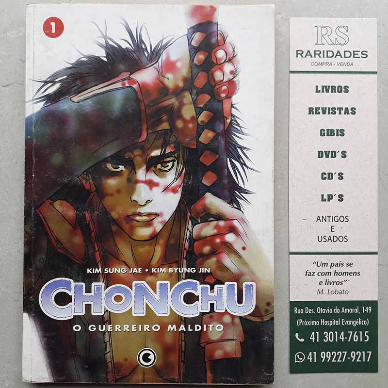 Chonchu O Guerreiro Maldito N. 1 – Conrad