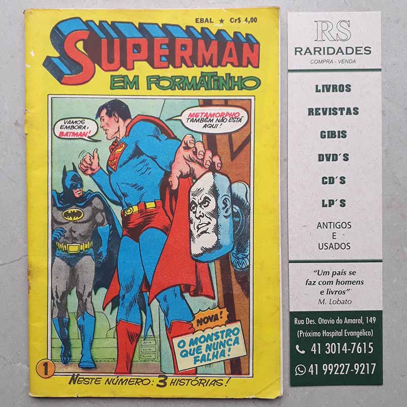 Superman em Formatinho N. 1 – EBAL