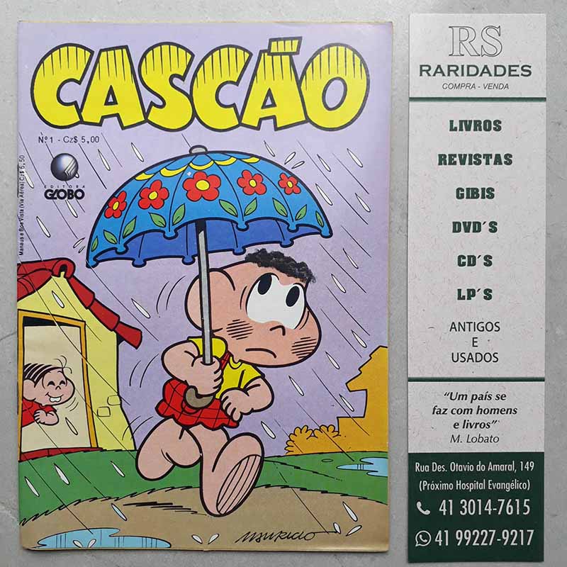 Cascão N. 1 – Globo