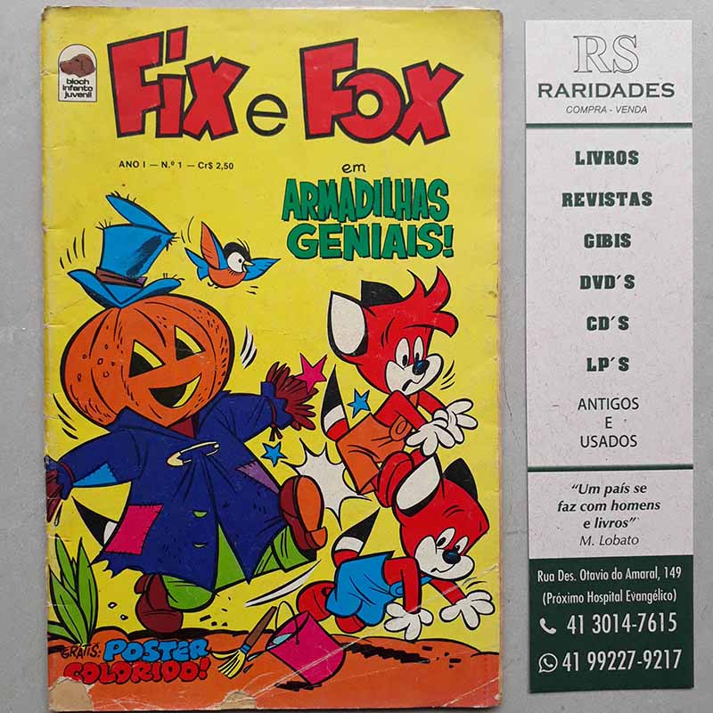 Fix e Fox Ano I N. 1 – Bloch