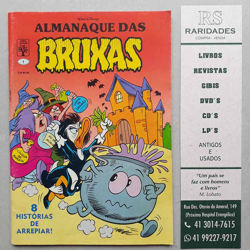 Almanaque das Bruxas N. 1 – Abril Jovem