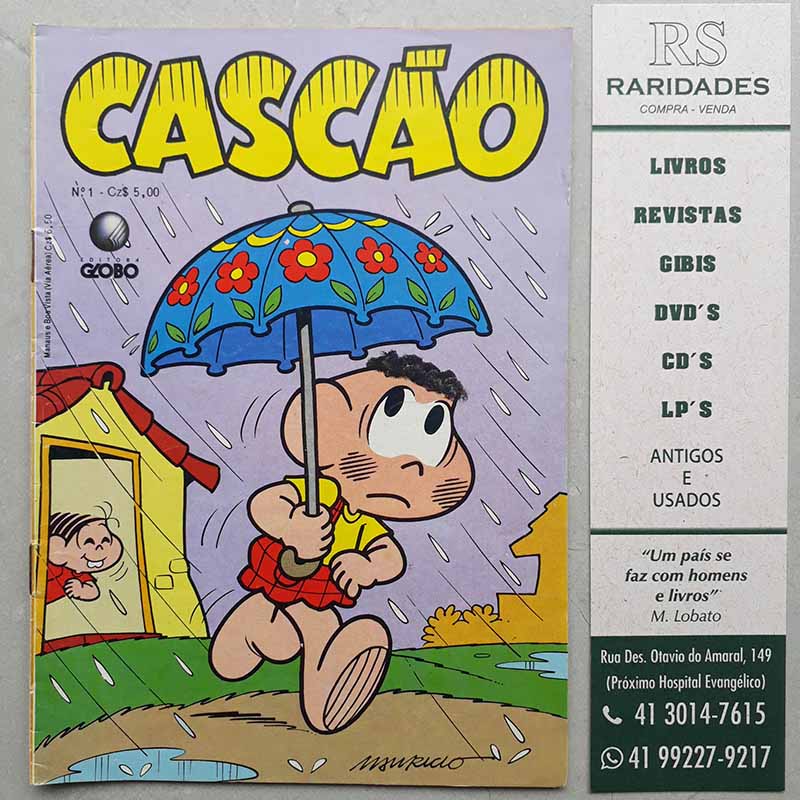 Cascão N. 1 – Editora Globo