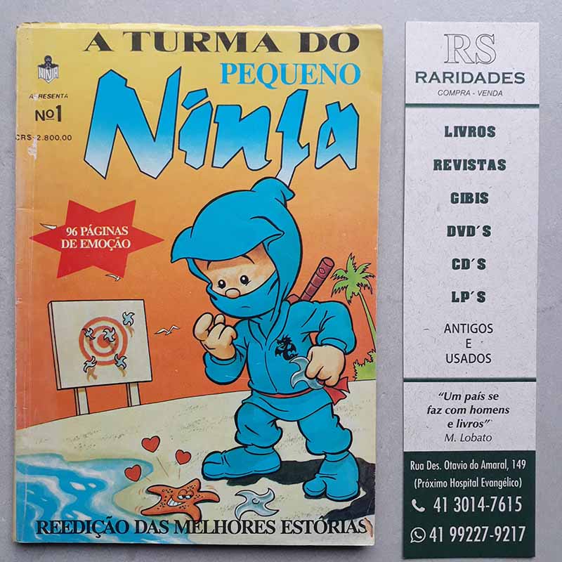 A Turma do Pequeno Ninja N 1