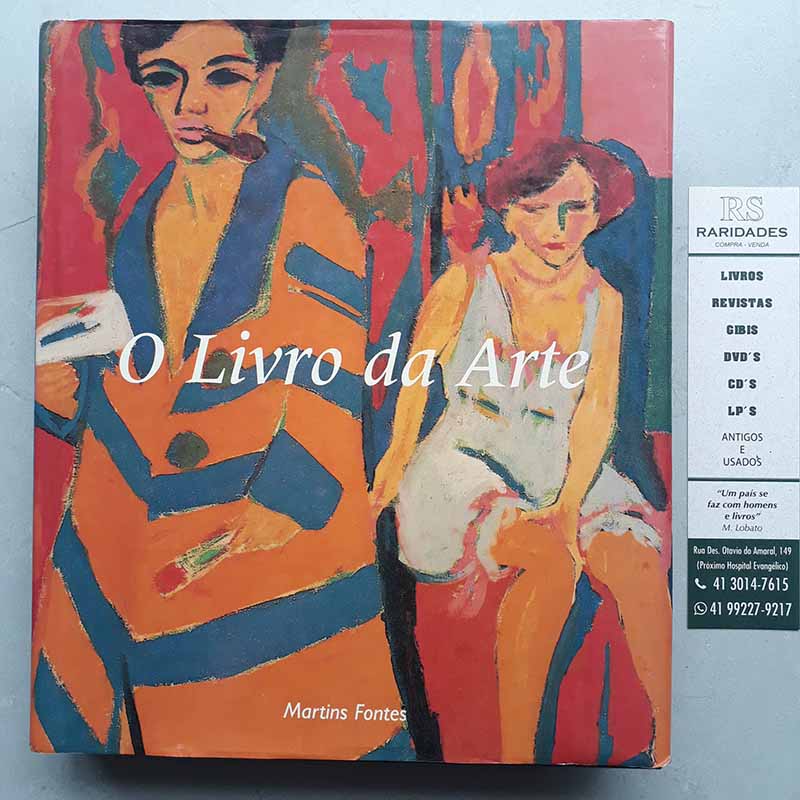 O Livro da Arte – Martins Fontes