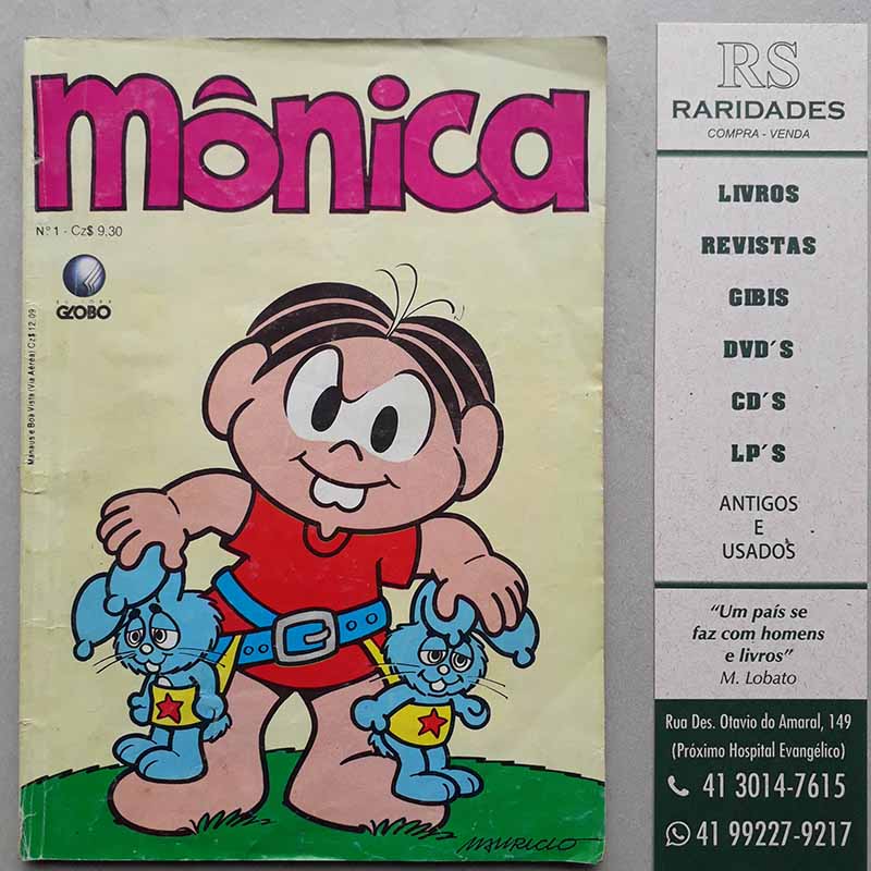 Mônica Nr 1 – Globo