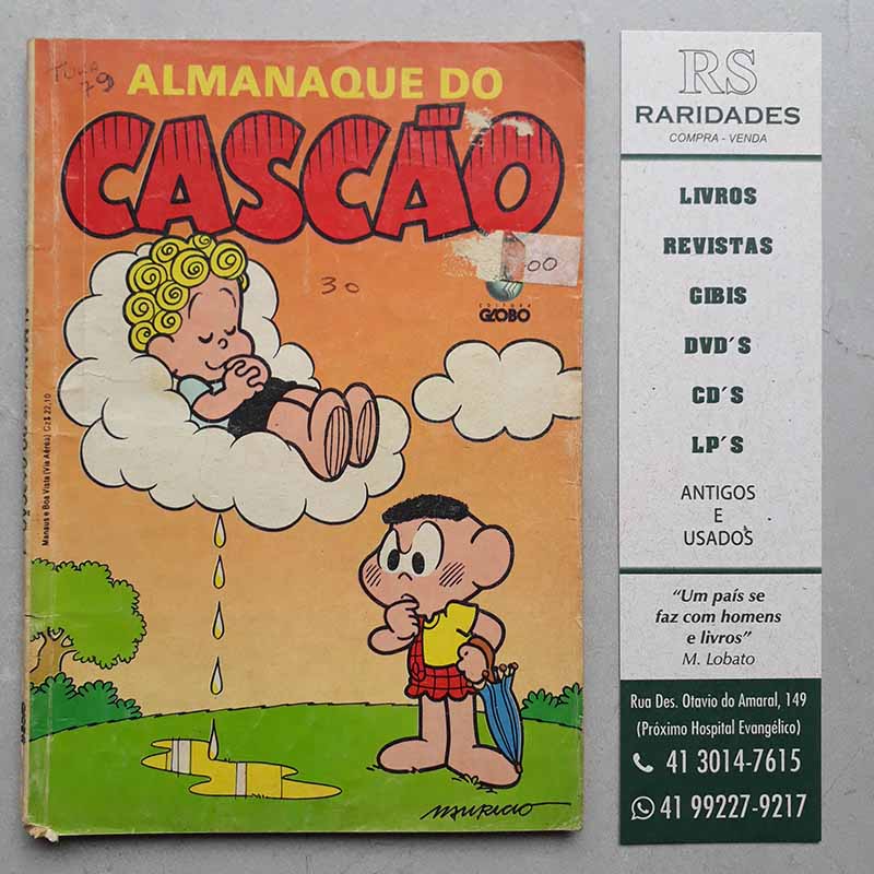 Almanaque do Cascão N° 1 – Globo