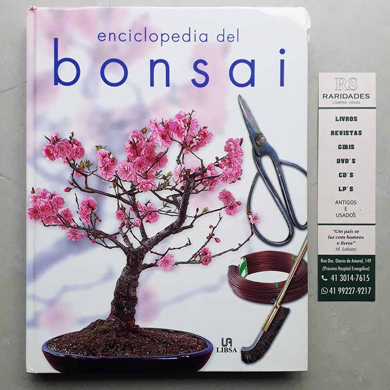 Enciclopedia del Bonsai – Franscisco Javier Alonso de La Paz