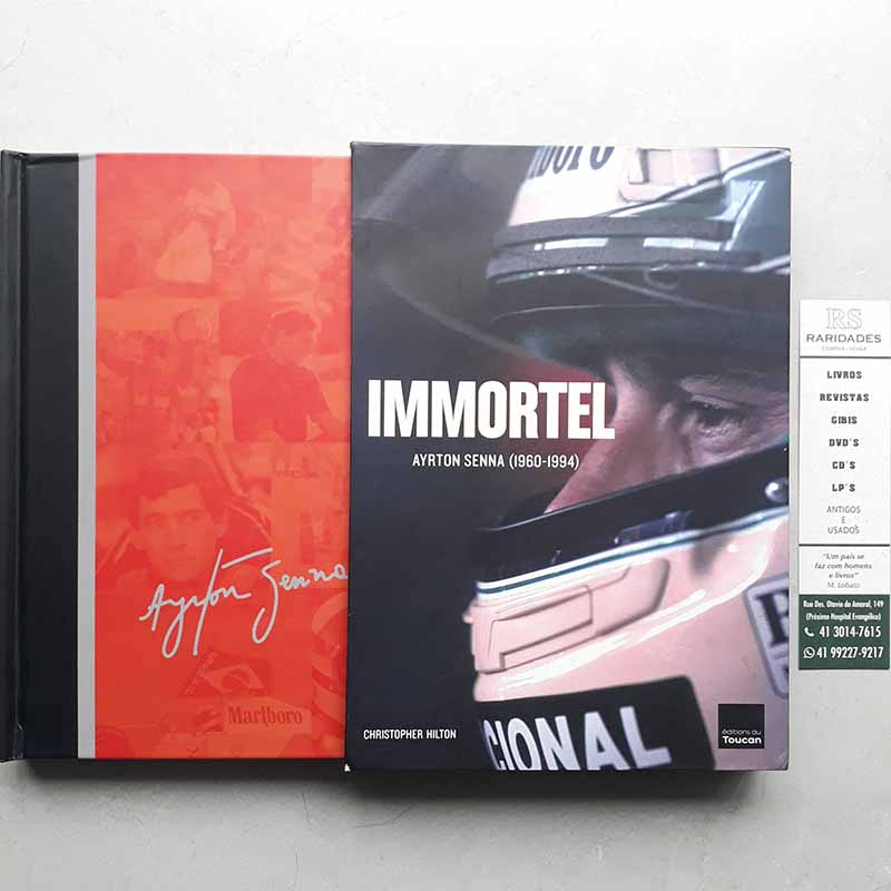 Immortel Ayrton Senna 1960-1994