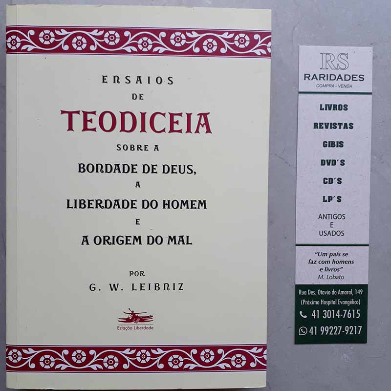 Teodiceia – G. W. Leibniz