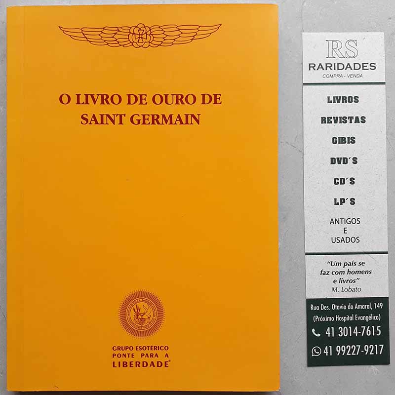 O Livro de Ouro de Saint Germain