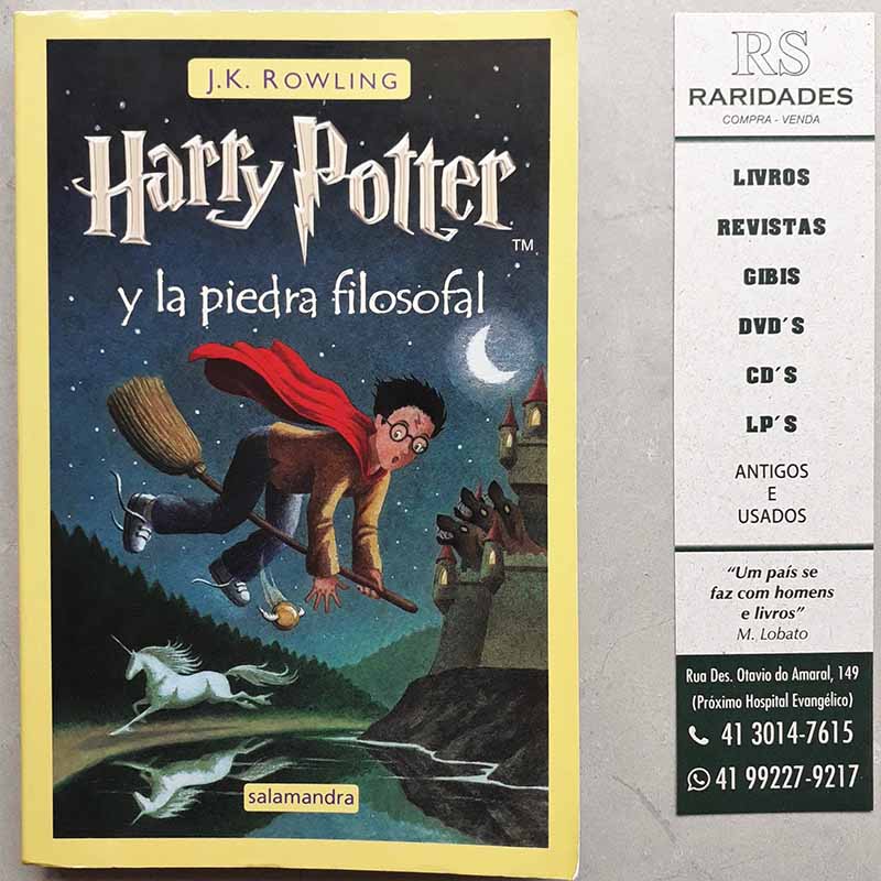 Harry Potter y la Piedra Filosofal – J. K. Rowling – Salamandra