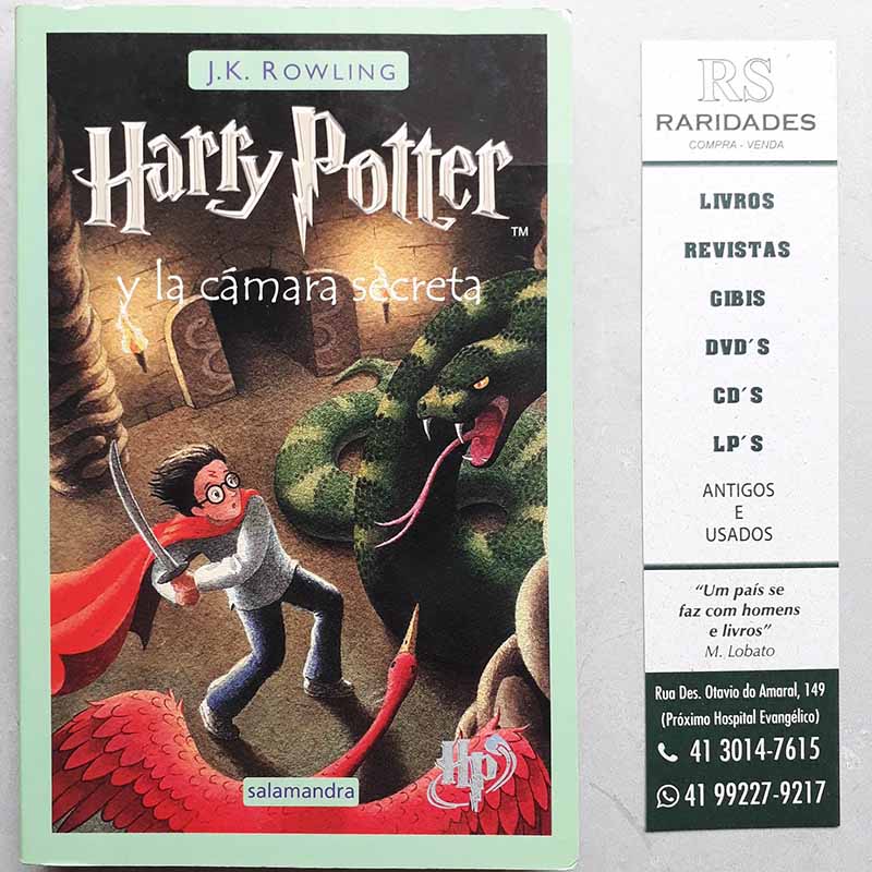 Harry Potter y la Cámara Secreta – J. K. Rowling – Salamandra