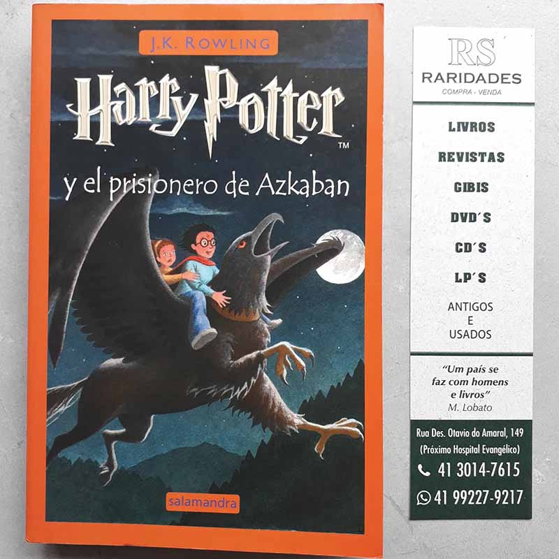 Harry Potter y el Prisionero de Azkaban – J. K. Rowling – Salamandra