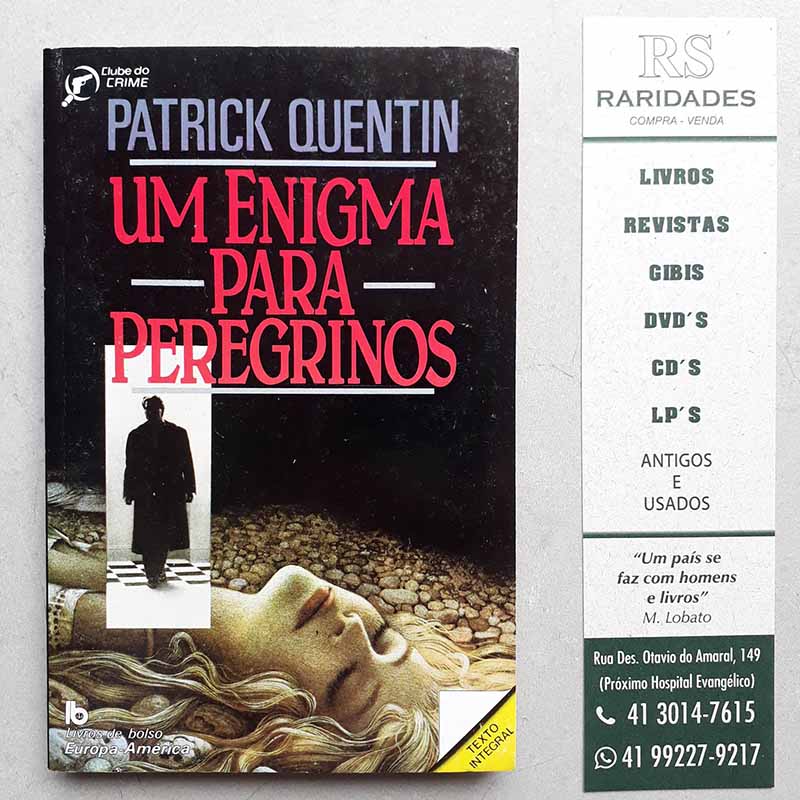 Um Enigma para Peregrinos – Patrick Quentin