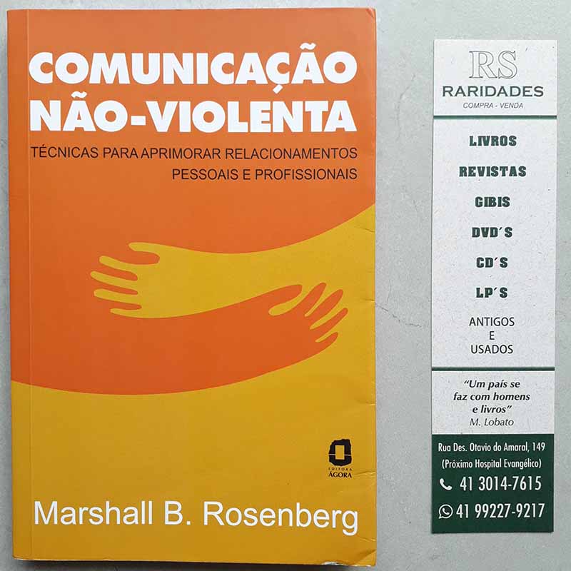 Comunicação Não-Violenta – Marshall B. Rosenberg