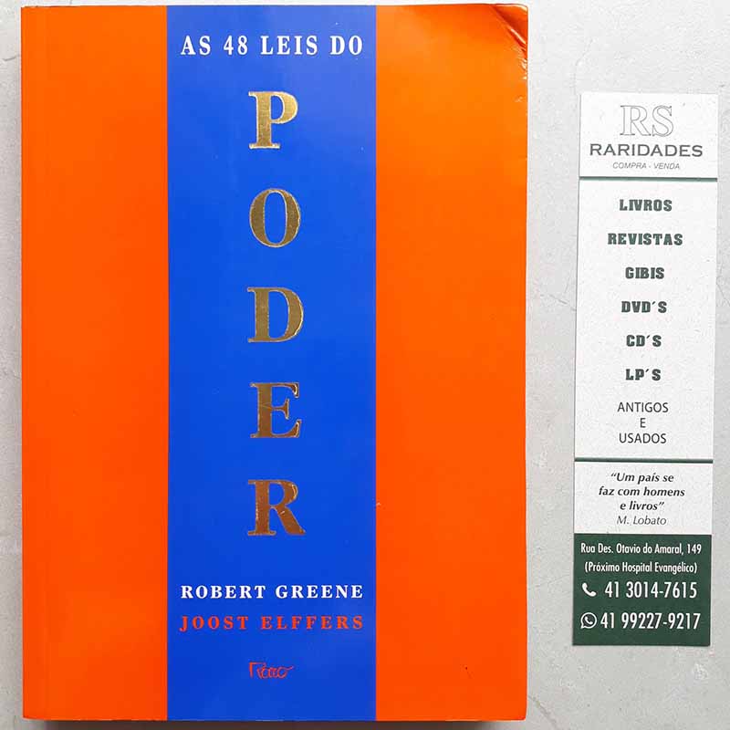 As 48 Leis do Poder – Robert Greene; Joost Elffers