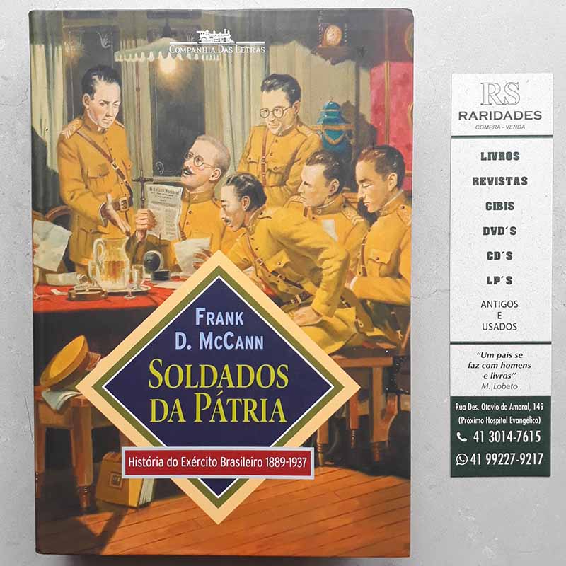 Soldados da Pátria – Frank D. McCann