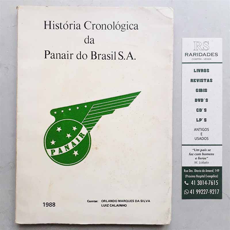 História Cronológica da Panair do Brasil