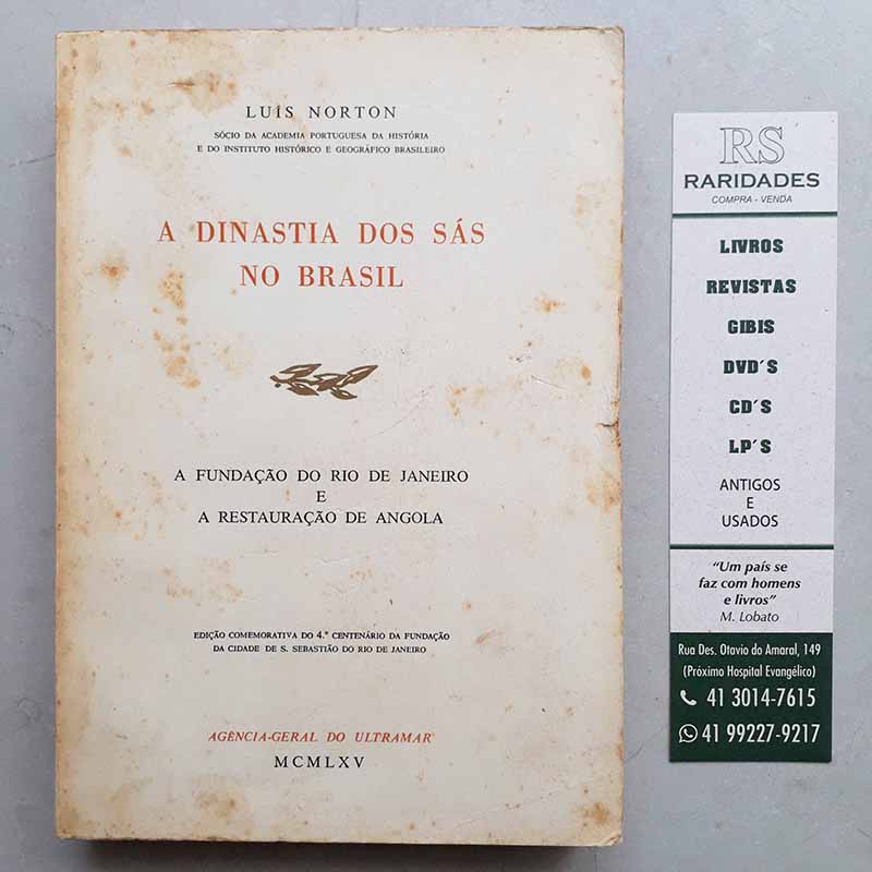 A Dinastia dos Sás no Brasil (Luis Norton)