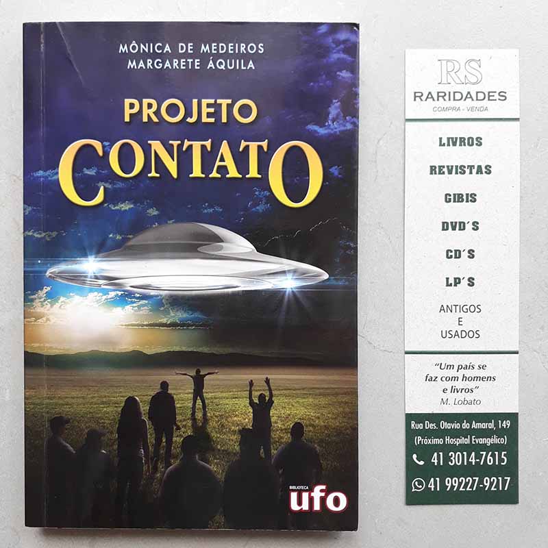 Projeto Contato – Mônica de Medeiros; Margarete Áquila