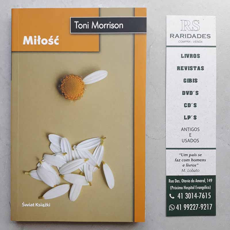 Milosc – Toni Morrison