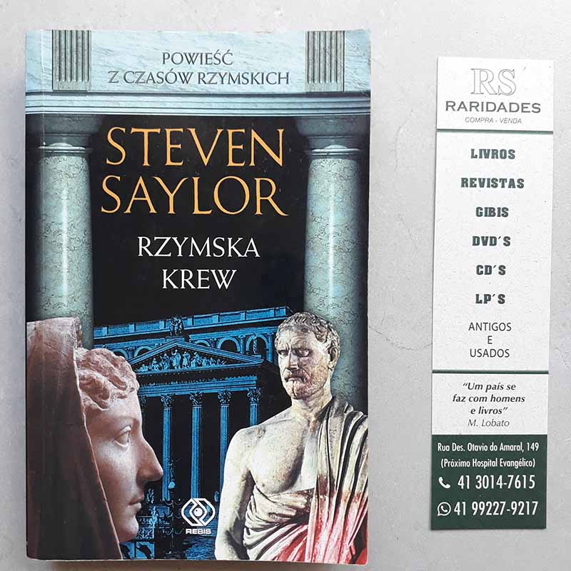 Rzymska Krew – Steven Saylor