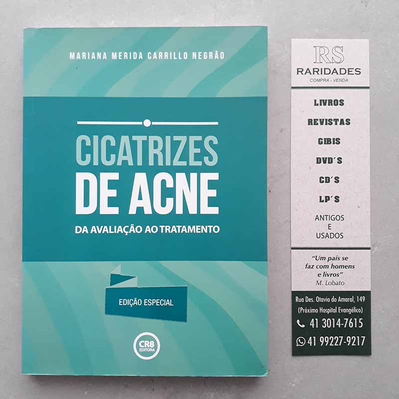 Cicatrizes de Acne: Da Avaliação Ao Tratamento – Mariana Merida Carrillo Negrão