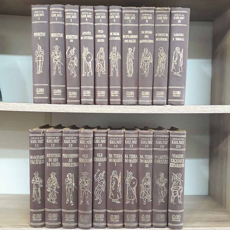 Obras de Karl May – 20 Volumes