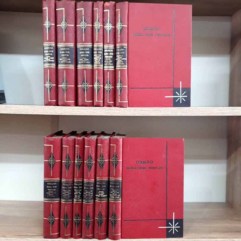 Coleção Rosa dos Ventos 12 Volumes (Itatiaia)