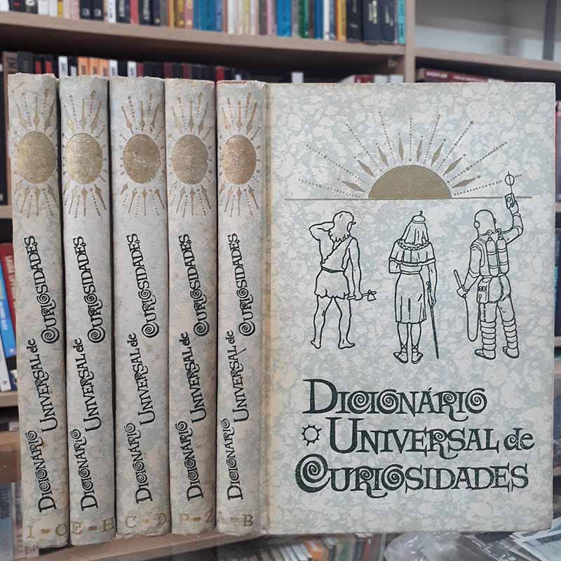 Dicionário Universal de Curiosidades 5 Volumes – Cil