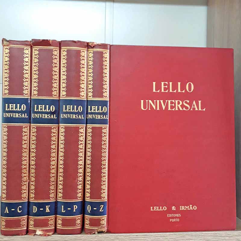 Lello Universal 4 Volumes – Editores Porto