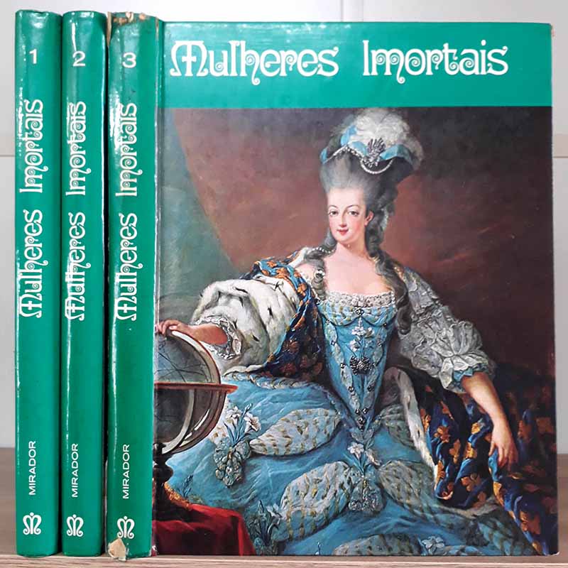 Mulheres Imortais 3 Volumes – Mirador Internacional