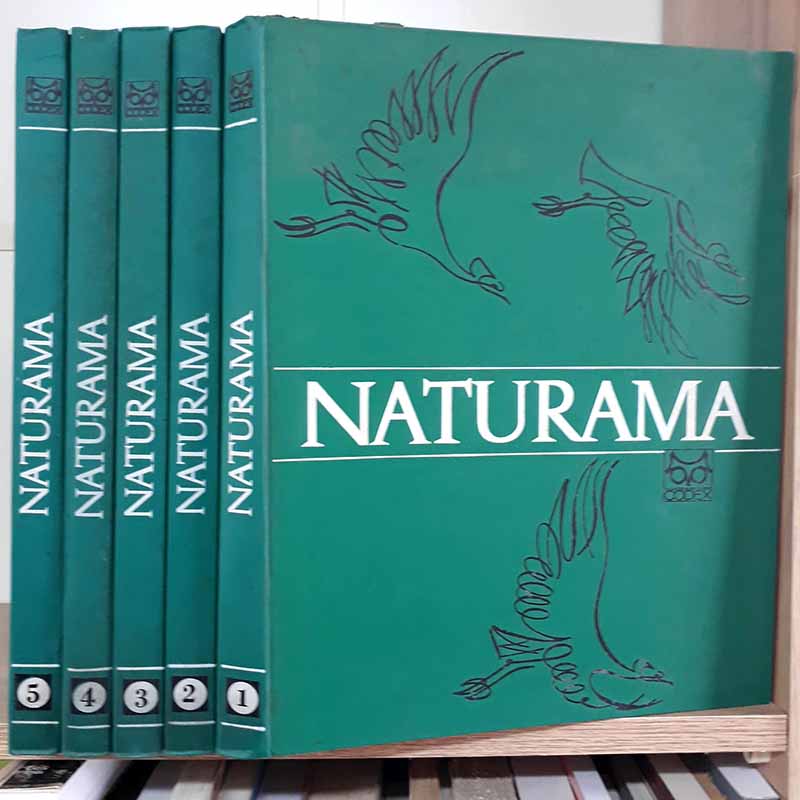 Naturama 5 Volumes – Codex