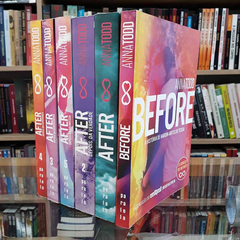 Série Completa After Before 6 Livros – Anna Todd